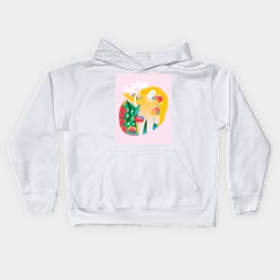 It feels like Spring Kids Hoodie